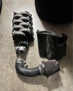 18+ mustang gt manifold with jIt intake fits 15-23 mustang gt