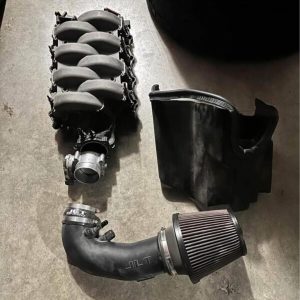 18+ mustang gt manifold with jIt intake fits 15-23 mustang gt