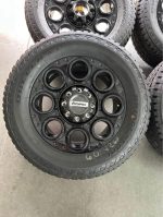20in OEM F350 superduty FX4 package rims 275/65/20 Bridgestone dueler all terrain tires  Wheels are 20in OEM wheels off a 2026 ford f350 sport FX4 upgrade package. - Image 7