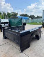 2017-2022 Ford F250 F350 SHORT Bed SRW 6 FT 9 In OEM Agate Black - Image 4