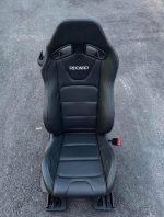 2015-2017 Ford Mustang GT Coupe Front Set OEM Recaro Racing Leather Seats - Image 11