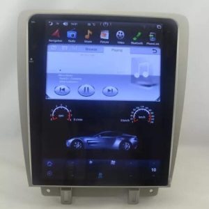 12.1" android 11 car GPS navigation radio Stereo for Ford Mustang