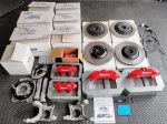Ford Performance ‘GT350R’ Brake Upgrade Kit for 2015, 2016, 2017, 2018, 2019 and 2020 EcoBoost and GT Mustangs.