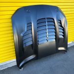 BRAND NEW FORD MUSTANG KR SHELBY GT 500 STYLE ALUMINUM HOOD Fits 15-24 - Image 2