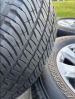 2020 ford f350 Platinum wheels 20 inches in New condition . - Image 4