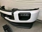 2020 2021 2022 FORD F250 F350 PLATINUM FRONT BUMPER W/ LED FOGS STAR WHITE. - Image 3