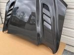 2017 -2020 Ford F150 F-150 Raptor Carbon Fiber Vented Hood - Image 5
