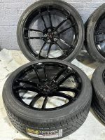 20x9.5 20x11 GLOSS BLK SRT HELLCAT WHEELS TIRES CHARGER CHALLENGER RED EYE 392 - Image 4