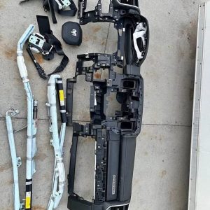 2022 dodge ram  Laramie airbags  set  2022 ram airbags set  left and right roof  airbags ￼￼￼ seatbelts  and wheel airbag