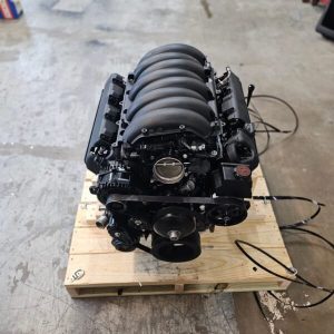 Stealth Black L87 6.2L Engine - Premium Blackout Finish