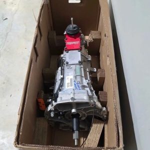 Tremec T56 Magnum Transmission with the 2.66 first gear for Ford applications. (TUET-11010)