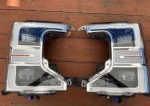 OEM 2020 2021 2022 Ford F250 F350 Super Duty Quad Beam LED Headlights Set.