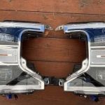 OEM 2020 2021 2022 Ford F250 F350 Super Duty Quad Beam LED Headlights Set.