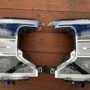 OEM 2020 2021 2022 Ford F250 F350 Super Duty Quad Beam LED Headlights Set.