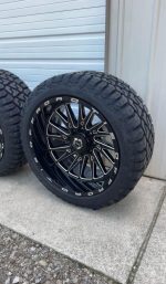 New 22x12 TIS 547bm 8x6.5  New 33x12.50r22 fortune r/ts - Image 7