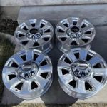 Platinum Rims R20 Pretty much new in excellent conditionComes with lug nuts and sensors and center capsThey will fit ford F250-F350, From 1999 up to Current year, Excursions.