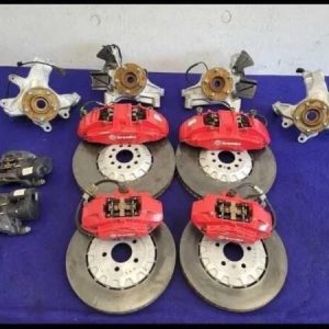 Ford Mustang Shelby GT500 Brembo Brake Kit Front Rear Caliper