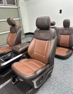 King Ranch Interior for 2021-2025 F150 - Image 5
