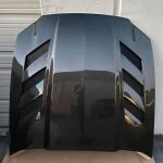 2005 2006 2007 2008 2009 Ford Mustang Carbon Fiber Hood