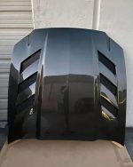 2005 2006 2007 2008 2009 Ford Mustang Carbon Fiber Hood