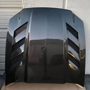 2005 2006 2007 2008 2009 Ford Mustang Carbon Fiber Hood