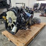Powerstroke Diesel Drivetrain - Ready for Restoration or Swap - Image 3