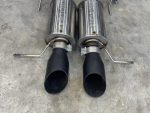 Mustang GT Roush black tip axlebacks. - Image 2
