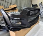 2015-17 Ford Mustang GT500 Conversion Front Bumper Kit - Image 4