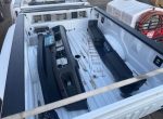 2023 f450 king ranch 8’ dually bed, two tone white/brown, w/taillights & tailgate - - Image 10