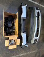 2023 Ford F350 Front Bumper (NEW TAKEOFF W/hardware and fog lights)