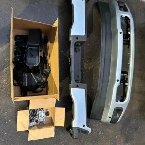 2023 Ford F350 Front Bumper (NEW TAKEOFF W/hardware and fog lights)