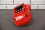 Dodge Challenger/Charger Hellcat 6 Piston Brake Caliper Set (Red) - Image 6
