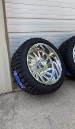 New 22x12 KG1 8x170  New 33x12.50r22 Fortune R/Ts - Image 5