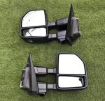2017-22 F250/350 Tow mirrors OEM Lights/surround view/power fold and Telescope Blind spot/Heat/signal lights/puddle - Image 2