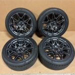 Ford Mustang GT 5.0 15-25 PERFORMANCE STAGGERED PIRELLI WHEEL SET