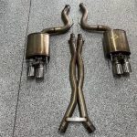 Ford Mustang GT 5.0L Corsa Xtreme Valved Cat Back Exhaust Active