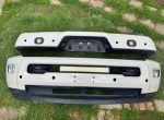2008-2018 Dodge Ram 2500 front bumper, rear bumper, OEM, no dents, all brackets included. - Image 2