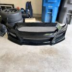 Brand new 777 freshly painted black gt500 bumper for (15-17) mustang comes with all hardware