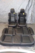 Dodge Charger Srt Hellcat 6.2L Oem Black Leather Front N Rear Seats