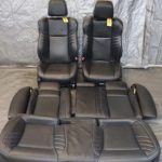 Dodge Charger Srt Hellcat 6.2L Oem Black Leather Front N Rear Seats