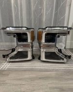 LED Factory Ford OEM chrome headlights for 2020-2022 Superduty Fords.