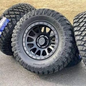 New 17" LOCK Ford Tremor F-150 Off-Road Wheels 6x135 Rims 33X12.50R17 M/T F150 FX4 Expedition Tires .