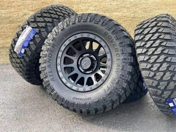 e5136e04-18d1-4ec2-b639-cd7b2a26502e-600x450-1 New 17" LOCK Ford Tremor F-150 Off-Road Wheels 6x135 Rims 33X12.50R17 M/T F150 FX4 Expedition Tires .