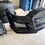 Brand new 777 freshly painted black gt500 bumper for (15-17) mustang comes with all hardware - Image 5