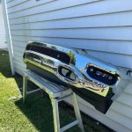 Ram 1500 DT Limited Front and Rear Bumper"