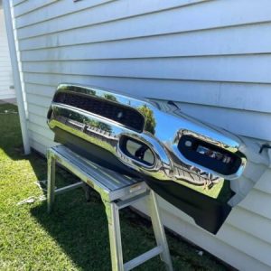 Ram 1500 DT Limited Front and Rear Bumper"