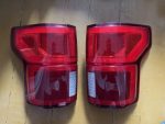 Ford F150 18-20 OEM taillights lights forcars with blind spot sensor