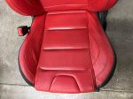 2018-2022 Mustang GT Red/Black Leather Recaro Seats Front Rear - Image 7