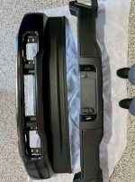 2017-22 ford Superduty f250 complete set of rust free color match front and rear bumper - Image 4