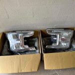2018-2020 Ford F150 factory OEM LED Headlights.